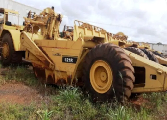 Motoscraepers, marca Caterpillar, modelo 621R