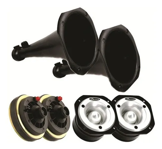 Toda linha Hinor Driver e tweeter HST600 HDC1000 HDC2000 12x entregamos 1 ano de garantia