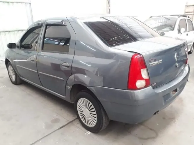 Sucata Renault Logan 1,0 16v Flex 2008/2009