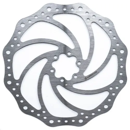 Disco De Freio Rotor Absolute 180mm 6 Furos em Aço para Bikes 4429