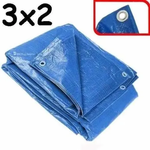 Lona Carreteiro Azul 3x2 100 Micras Vila