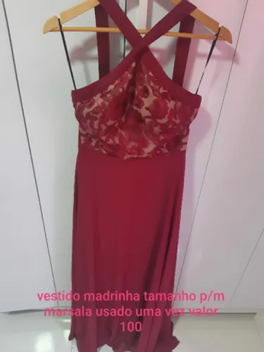 Vestido madrinha