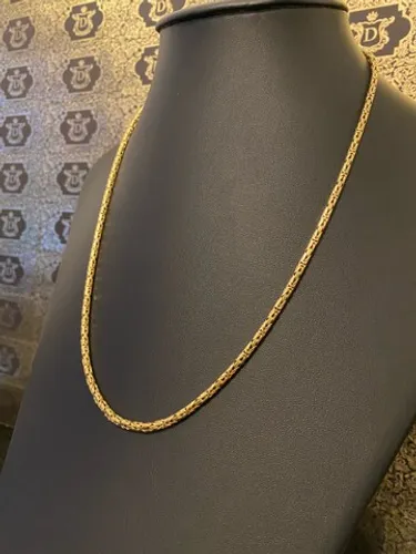 Corrente em ouro 18 k 50 gramas