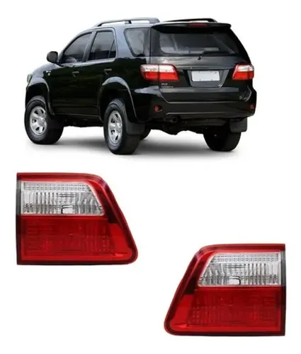 Par Lanterna Tampa Traseira Hilux Sw4 2009 2010 2011