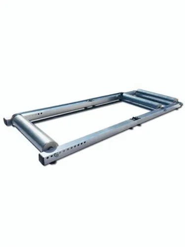 Rolo de treino de equilíbrio para bicicletas Roller Bike Silver Force