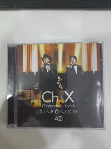 CD Chitaozinho e Xororó - Sinfônico
