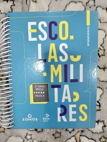 Apostila Eleva 2023 2ª Série Militar Volume 5 - Segundo Ano Militar -Carreiras Militares