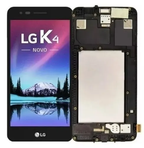 Tela LG K4 - X230 - Nova - primeira linha - com aro