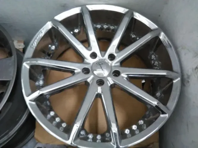 Rodas aro 20 gianelle 5x114 20x8 et40 cromada