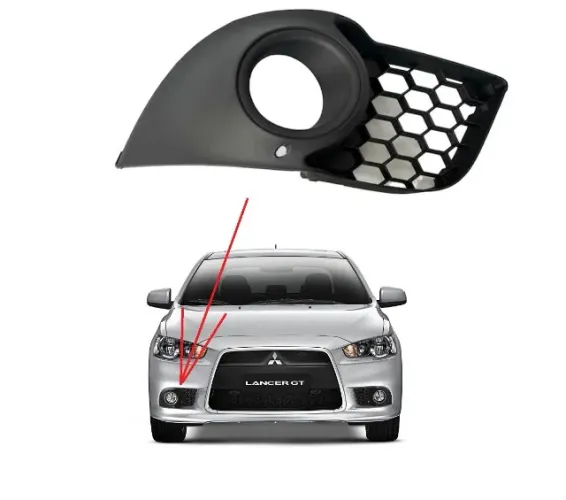 Grade Direita Farol de Milha Mitsubishi Lancer GT