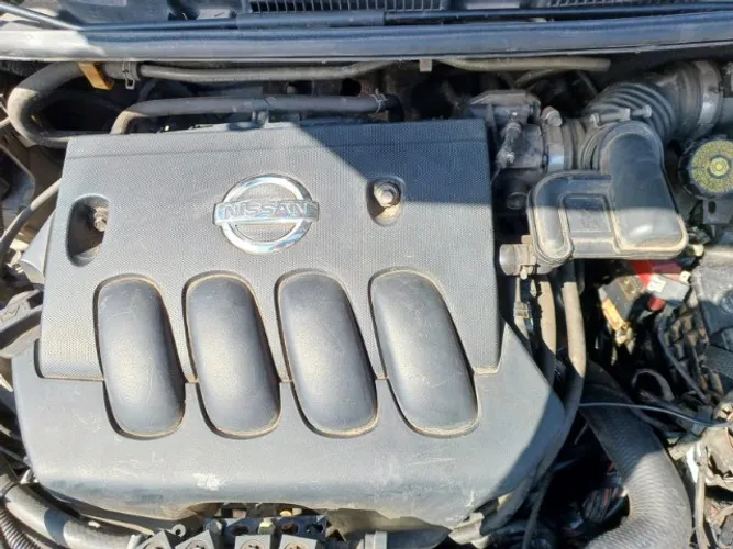 Motor Parcial Nissan Livina Xgear 1.8 16V 2014 126Cvs - Rs Auto Peças