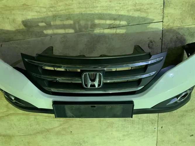 Pára-choque dianteiro Honda crv e grade cromada 