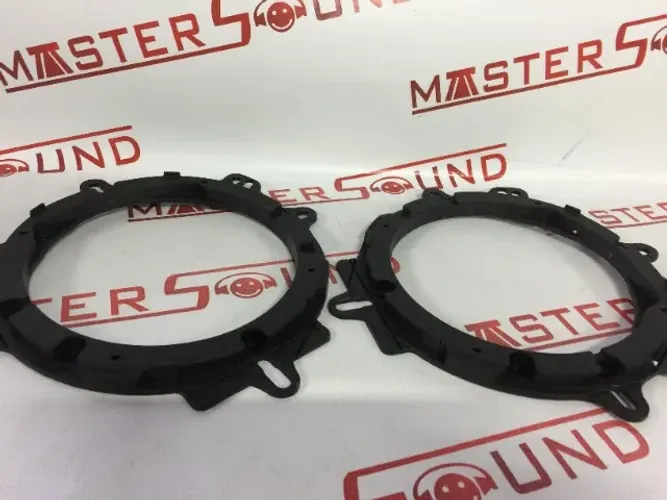 moldura adptador para alto falante 6'' pioneer original nova ( o par )