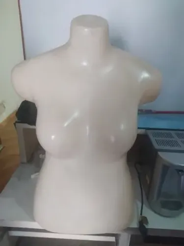 Manequim de Busto Gordinho (Tenho Vários)