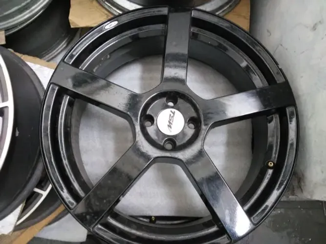 Rodas aro 20 tsw 4x100 20x7,5 preta