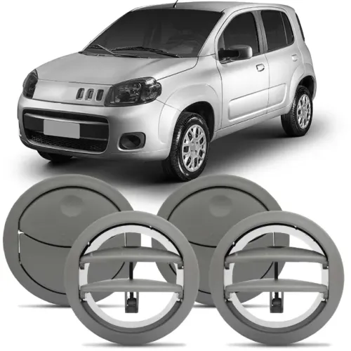 Difusor de Ar Fiat Uno Vivace 10/14 - Fiorino 14/20