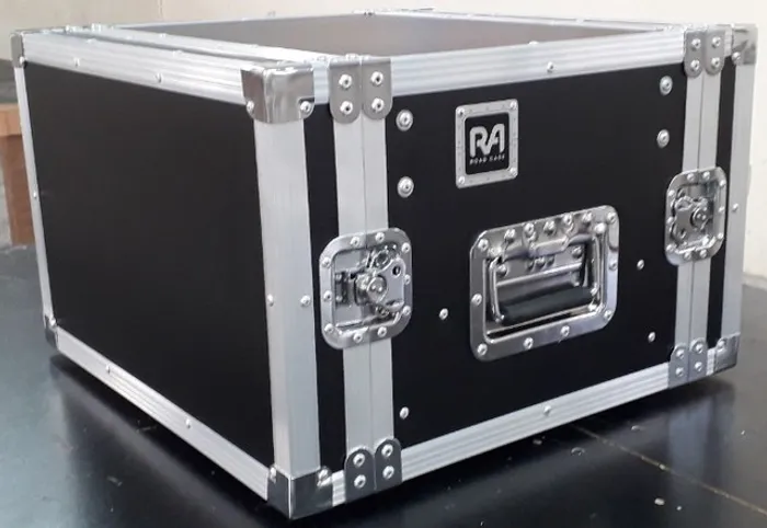 Hard Case Rack 3U periféricos + gaveta
