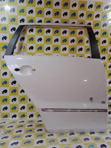 Porta Traseira Direita C Detalhe Spacefox 2011-14