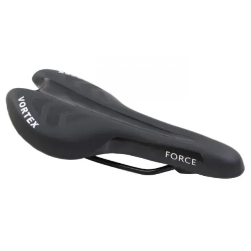 Banco Selim Bicicleta Mountain-Bike Vortex Force Espuma Cor Preto com 140mm Largura  6907