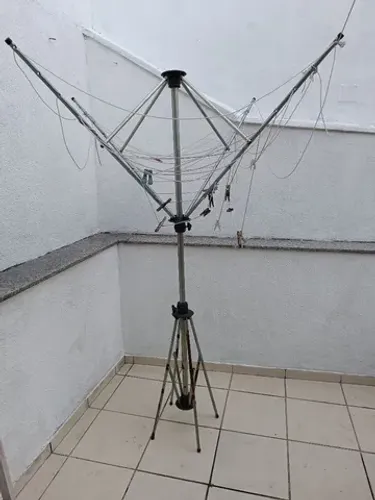 Varal cônico
