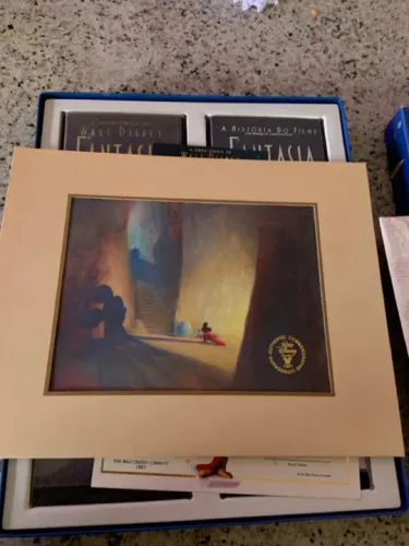 Filme Fantasia  -Walt Disney 