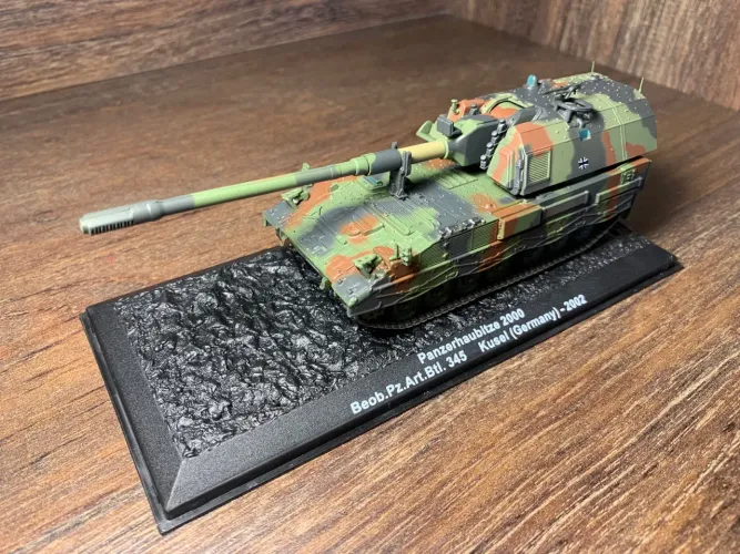 Miniatura Tanque Panzerhaubitze 2000