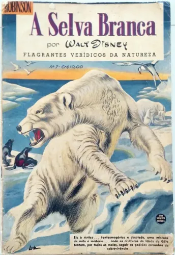 Robinson - A Selva Branca nº 7 (RGE) [anos50].
