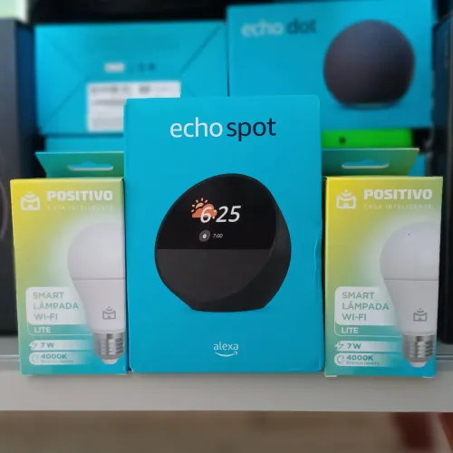 Novo Echo Spot com Alexa | Lançamento 2024