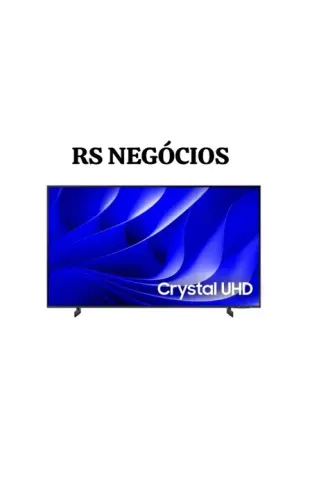 Smart Tv 65 Samsung (DU8000), Lacrada + NF (Até 12x)