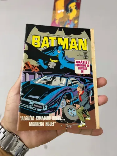 Batman número 9 editora abril de 1988