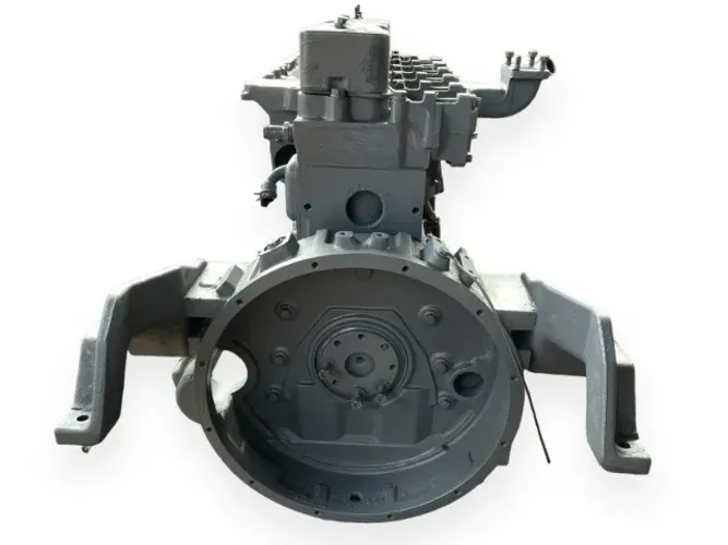Motor Cummins Série B 6cc Revisado Com Garantia Na Troca