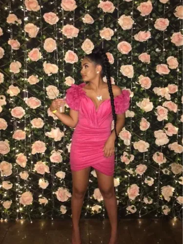 Vestido Marsala para Festa