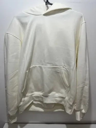 Casaco Moletom Off-White