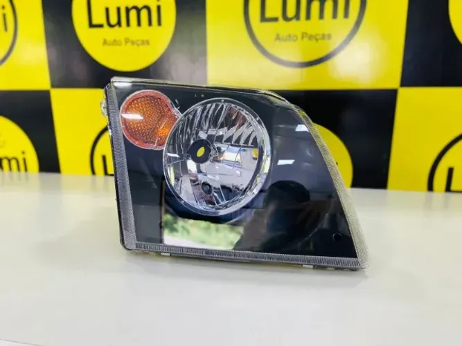 Farol Ecosport 2003/2005 Pisca Ambar - NOVO 