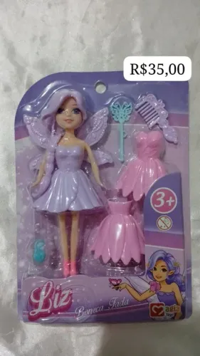 Boneca infantil