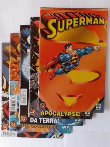 Superman + Liga Da Justica + Defensores 3 Séries Completas 1 a 5 Estado de Banca!