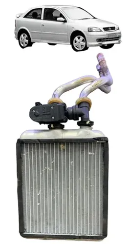 Radiador de ar quente c/válvula Astra 1999 *