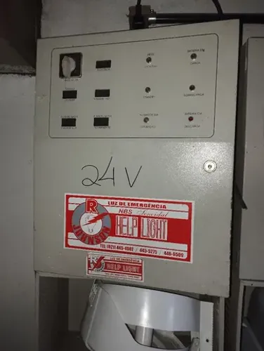 Luz de emergência