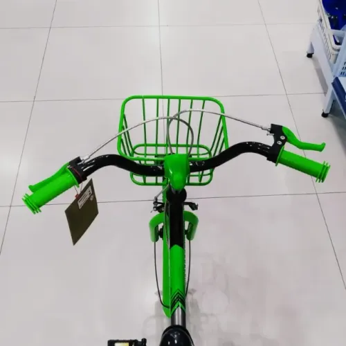 Bicicleta Infantil Aro 18" Mz-12008 Monaliza Verde