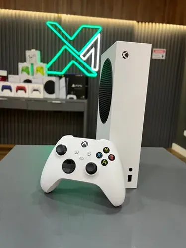 Xbox séries s com garantia - loja aberta e melhor preço