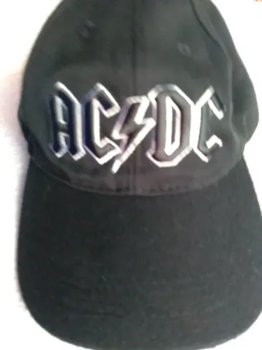 Boné AC/DC - Preto - Unissex