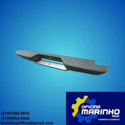 Moldura pisante parachoque traseiro ranger 2013