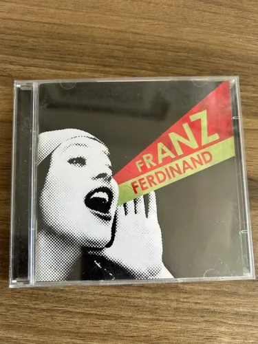 Cd + DVD Franz Ferdinand 