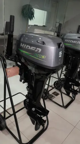 Motor de popa Hidea 15HP Pro - OKM