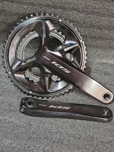 Pedivela shimano 165mm 105 R7100 Modelo Novo