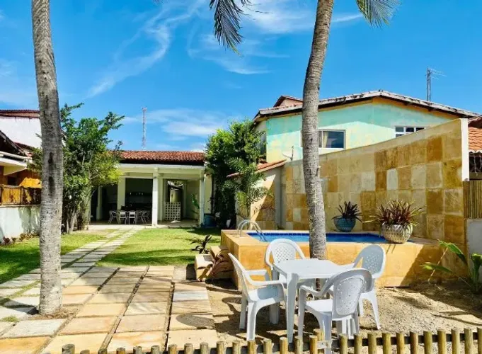 Venda casa Sol Flecheiras - Povoado Emboaca, Ceará - Fundo Praia