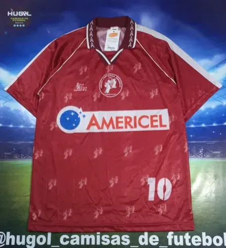 Camisa do Inhumas GO Anos 90 Super Bolla #10 Zerada na etiqueta 