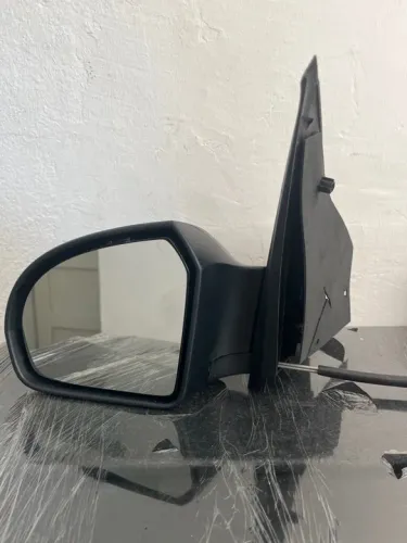 Retrovisor Ford Fiesta Amazon 2002 até 2014 Esquerdo.