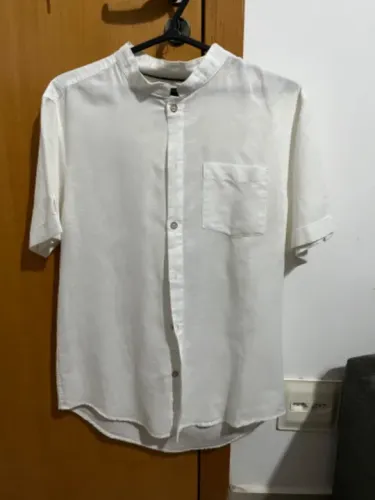 Camisa gola padre - Marfinno