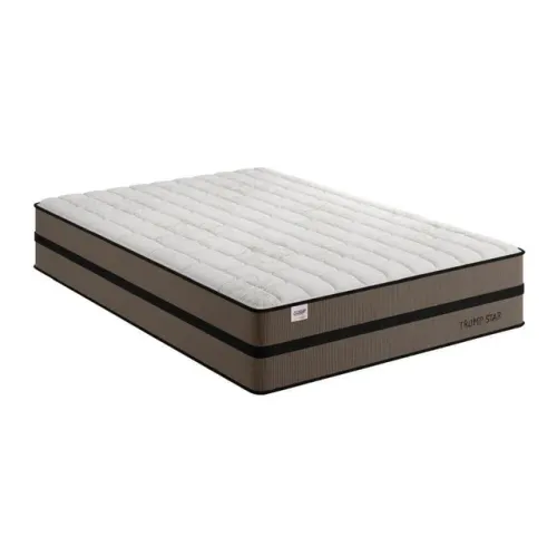  Colchão Queen TrumpStar MP Chenille 158x198x30 Plumatex - Receba Amanhã!!Março24